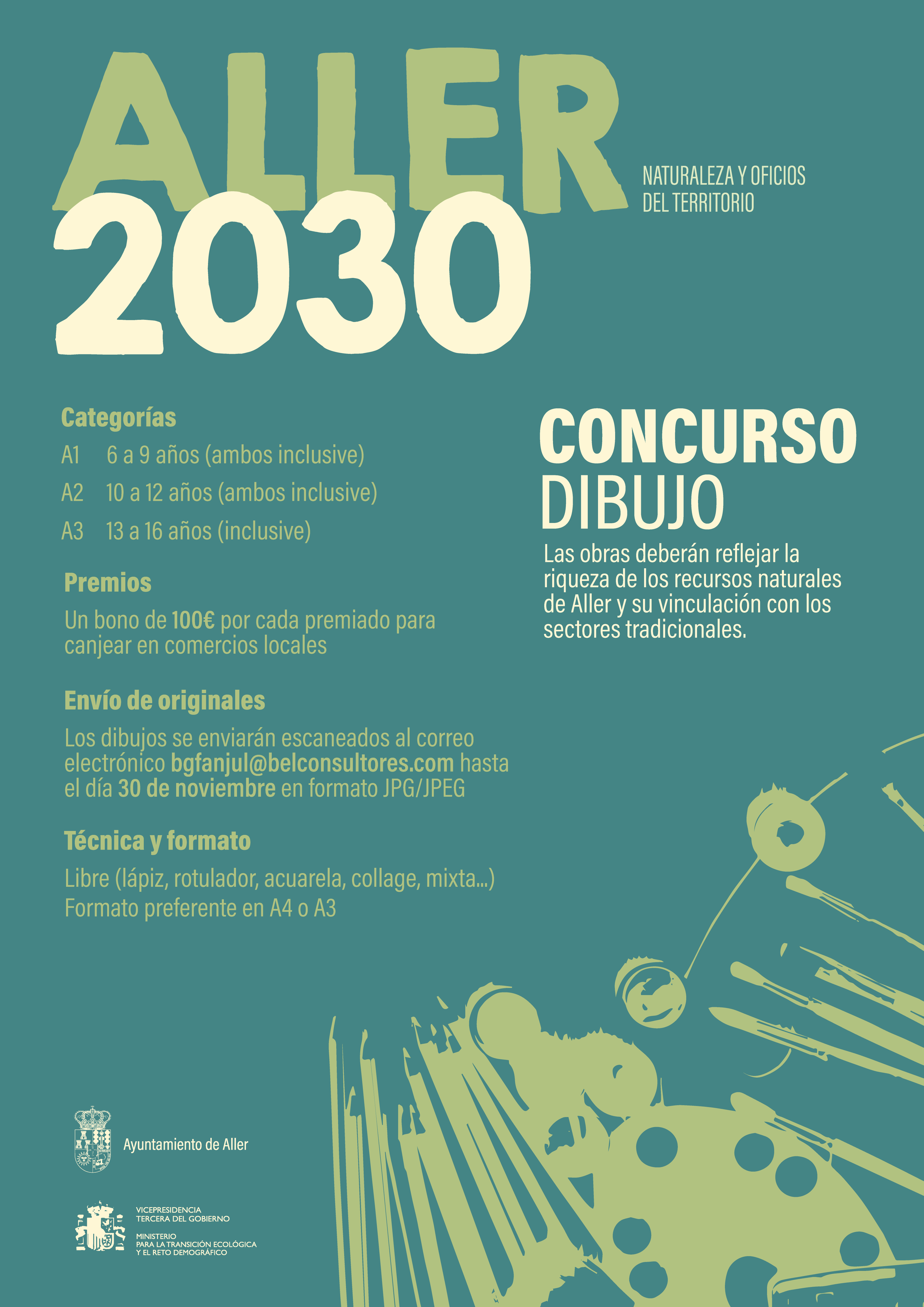 En este momento estás viendo Aller 2030: Concurso de dibujo🎨