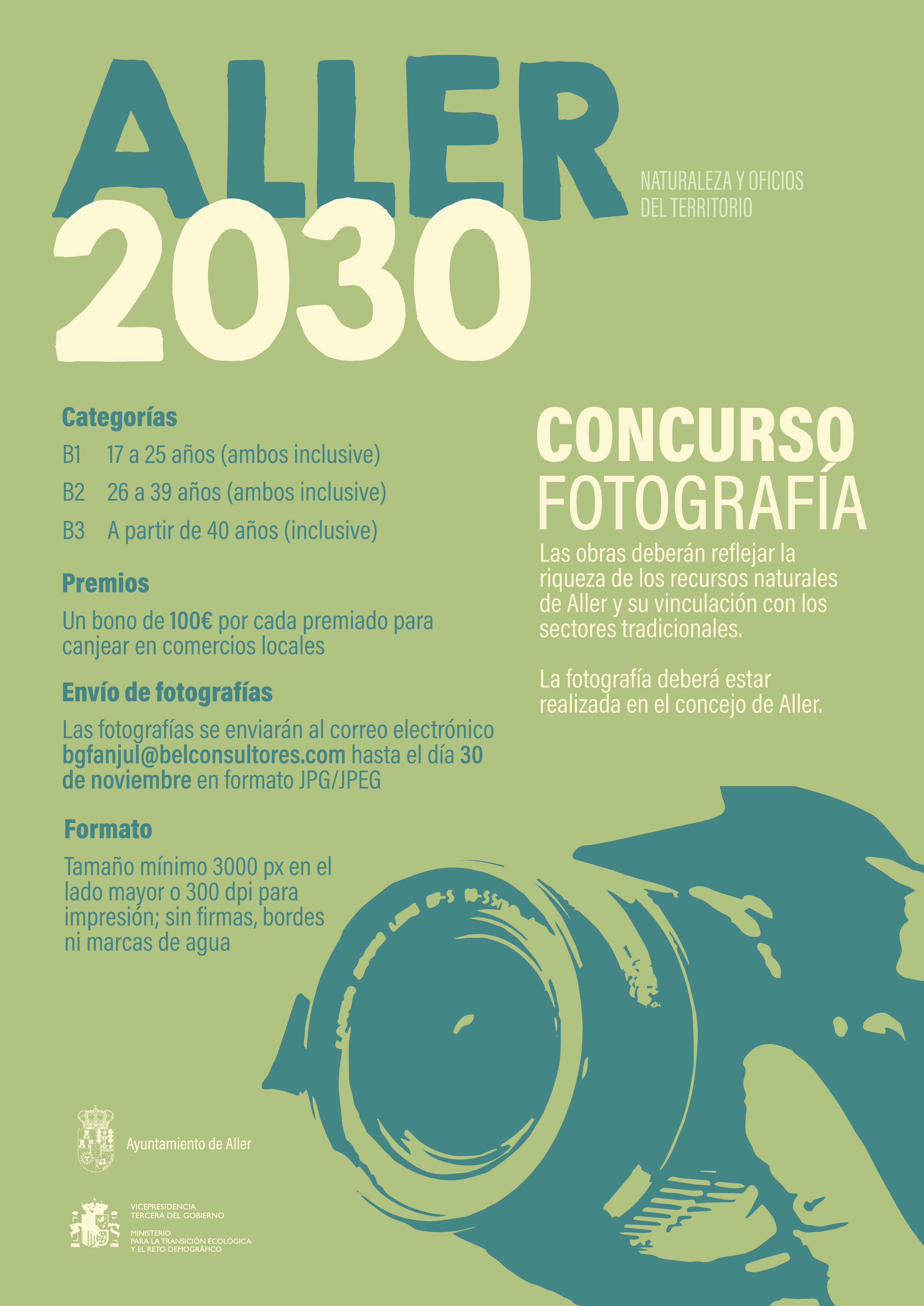 En este momento estás viendo Aller 2030: Concurso de fotografía 📸
